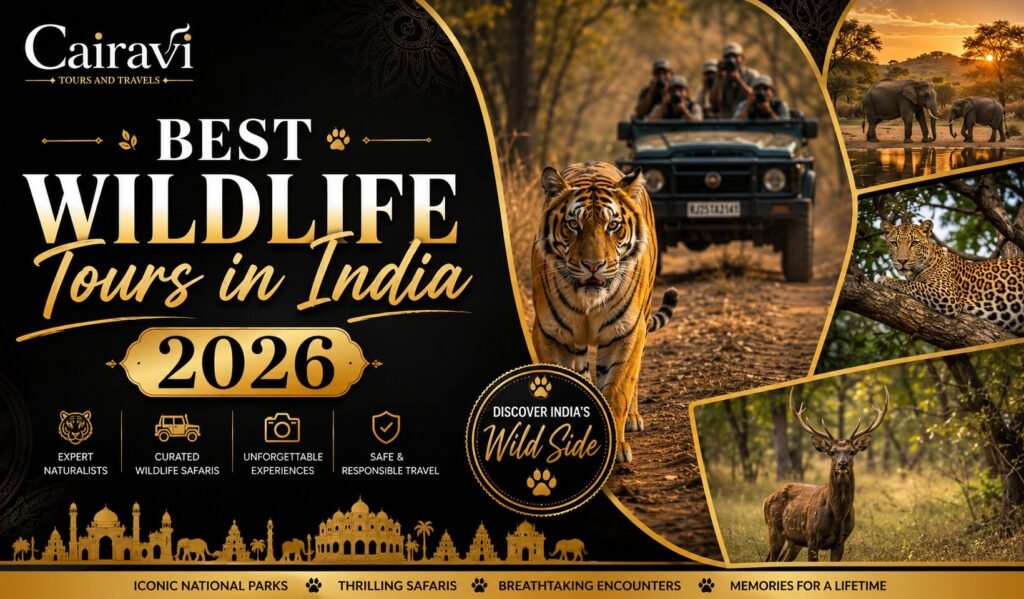 Best Wildlife Tours In India