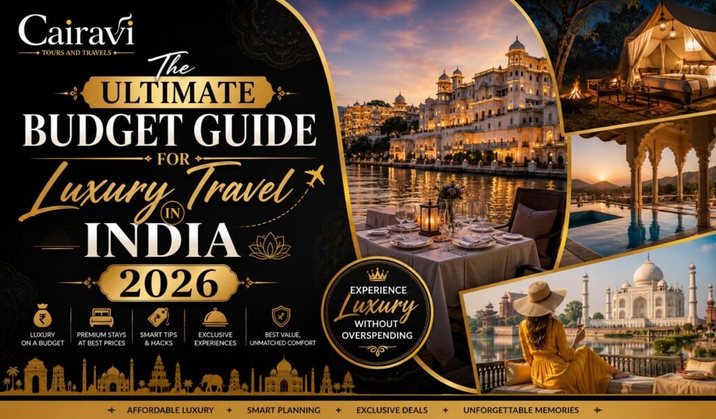 The Ultimate Budget Guide for Luxury Travel in India