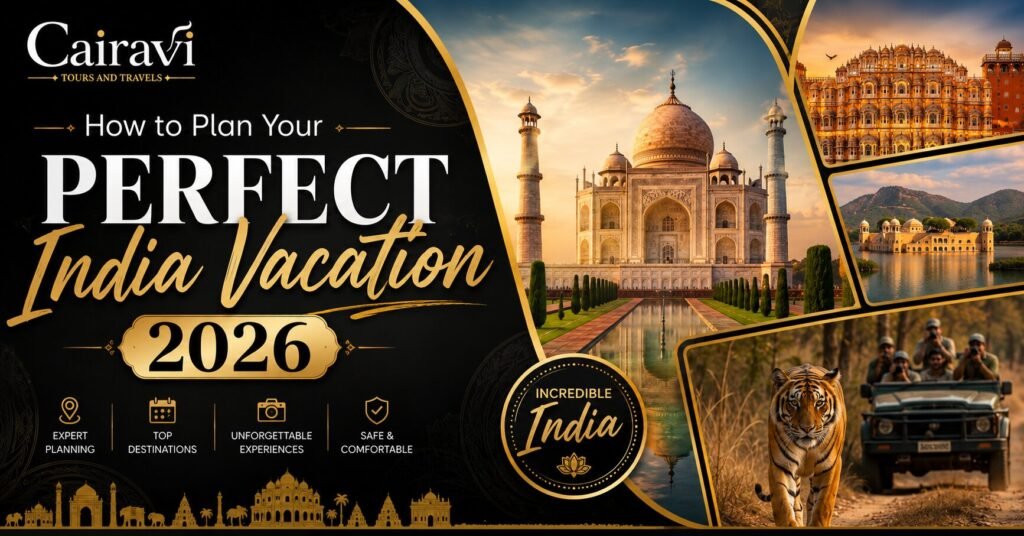 How to Plan Your Perfect India Vacation Packages 2026?